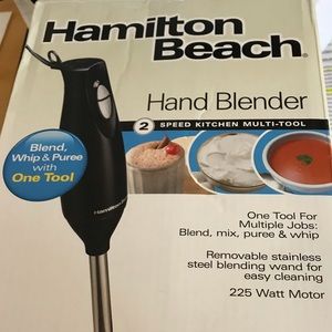 Hamilton Beach 2 speed hand blender